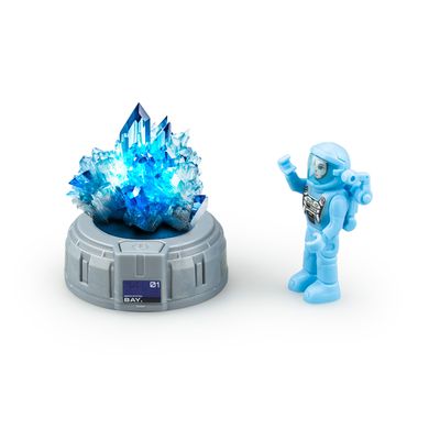 Игровой набор с фигуркой Миссия Вырасти кристалл Astropod Crystal Mission Silverlit 80337