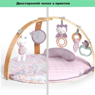 Развивающий коврик Cozy Spot Duvet Ingenuity 12421