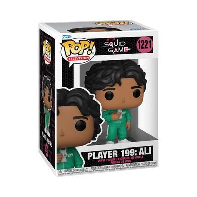 Ігрова фігурка Funko POP! серії Гра в кальмара &ndash; Алі 199