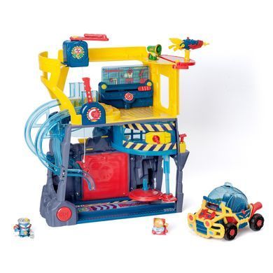 Ігровий набір Штаб-квартира компанії SuperZings Heroes Headquarters Superthings PSTSP112IN40