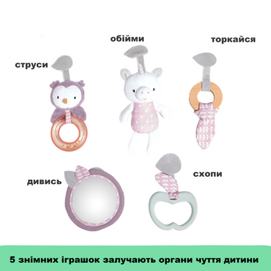 Развивающий коврик Cozy Spot Duvet Ingenuity 12421