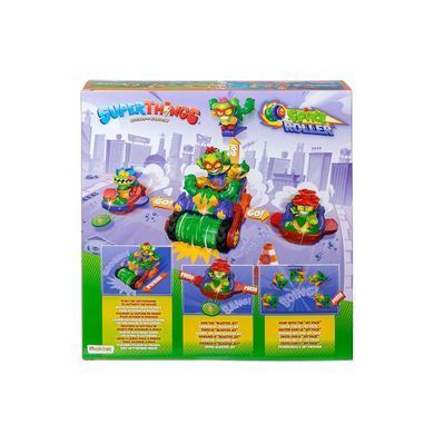 Уцінка Ігровий набір Спайк-ролер Кактус серії Kazoom Kids S1 SuperThings PSTSP514IN00