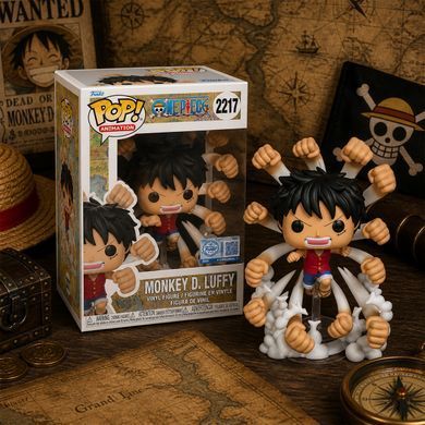 Игровая фигурка Funko POP! (2217) Большой куш Луффи Monkey D. Luffy 92222
