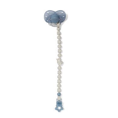 Пустышка для куклы Baby Born на клипсе Zapf Creation 838679-1 голубая