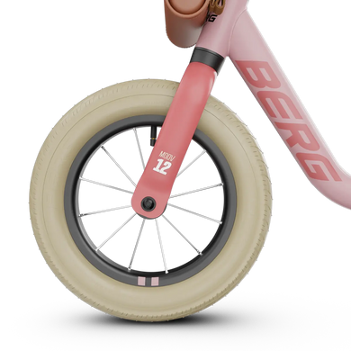 Двоколісний біговел Berg MOOV 12 Retro Pink 24.82.04.00 від 2,5 років