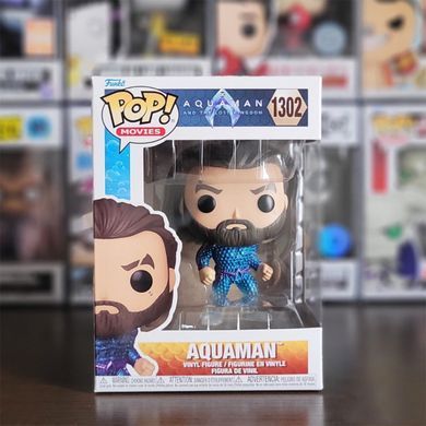 Ігрова вінілова фігурка Аквамен №1302 Funko POP! 67566