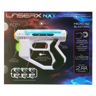 Ігровий набір для лазерних боїв Laser X NXT Micro NSI 87538 для двох гравців