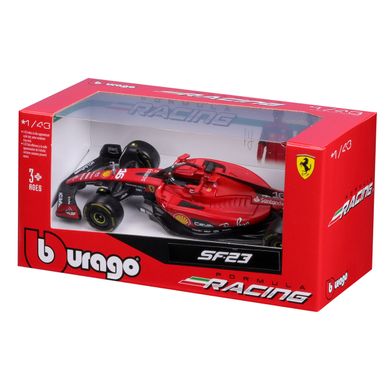 Металева машинка Ferrari SF-23 (1:43) Bburago 18-36836