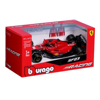 Металева машинка Ferrari SF-23 (1:43) Bburago 18-36836