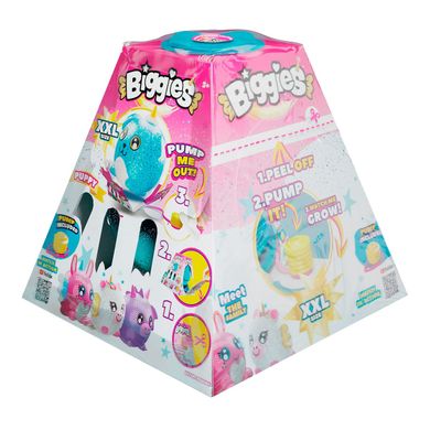 Мягкая надувная игрушка Unicorn Plush XXL Biggies BIG001-UN