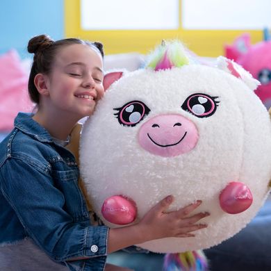 Мягкая надувная игрушка Unicorn Plush XXL Biggies BIG001-UN