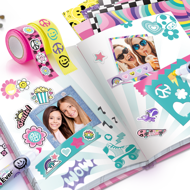 Набор для творчества Style 4 Ever Scrapbooking Secret Portfolio Cкрапбукинг - Дневник для тайн Canal Toys OFG298