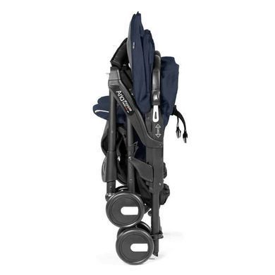 Прогулочная коляска для двойни Peg Perego Aria Shopper Twin Class Navy IP07280000SU41