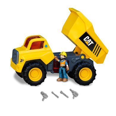 Самосвал Caterpillar CAT Funrise 83201 с фигуркой со светом и звуком