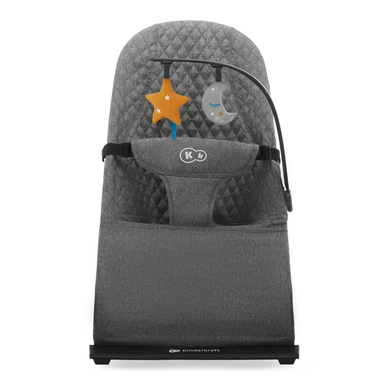 Шезлонг-качалка Kinderkraft Mimi KBMIMI00GRY0000 Grey