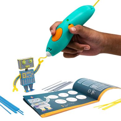 3D ручка для детского творчества Креатив (72 стержня) 3Doodler Start Plus SPLUS