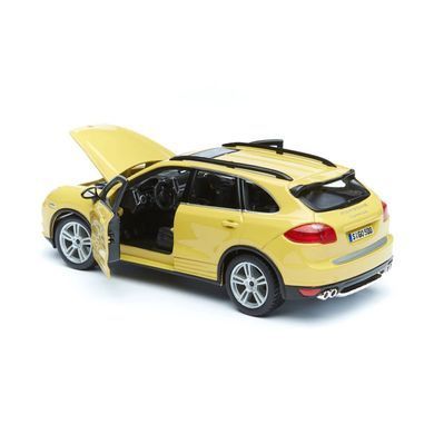 Уцінка Металева машинка Porsche Cayenne Turbo 1:24 Bburago 18-21056 в асортименті