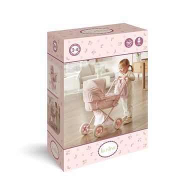 Складаний візок для ляльки Olivia Collection La Nina 02469