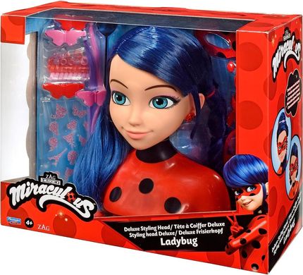 Кукла-манекен Ladybug (20 см) Леди Баг и Супер Кот S2 Deluxe Styling Head Miraculous 50247