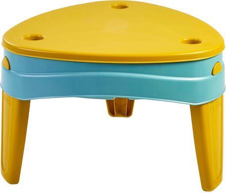Ігровий стіл-пісочниця 3в1 з кришкою та аксесуарами Feber Casual Play Table FEU14000