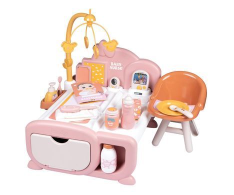 Игровой набор электронный уголок няни 3 в 1 Baby Nurse Smoby 7600220393