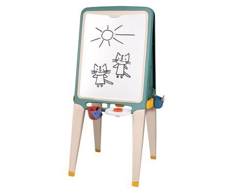 Двосторонній мольберт Ultimate Easel Smoby 7600410106 з аксесуарами