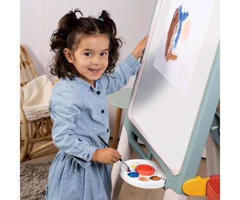 Двосторонній мольберт Ultimate Easel Smoby 7600410106 з аксесуарами