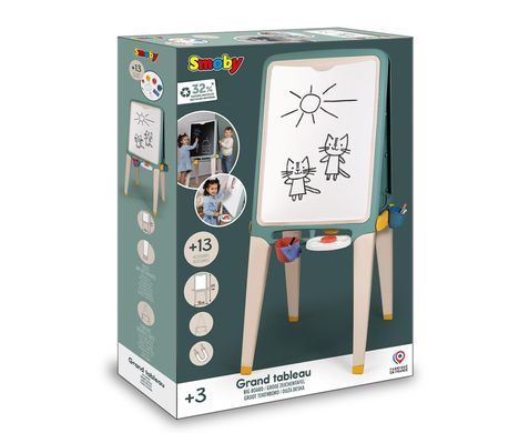 Двосторонній мольберт Ultimate Easel Smoby 7600410106 з аксесуарами