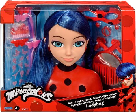 Лялька-манекен Ladybug (20 см) Леді Баг і Супер Кіт S2 Deluxe Styling Head Miraculous 50247