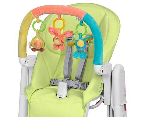 Набор для детского стульчика Tatamia Peg-Perego IKAC0038--IN34 чехол и игрушечная панель