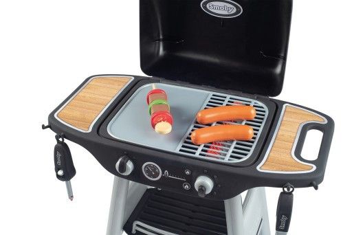 Іграшковий гриль барбекю Grill Flames Smoby 312001