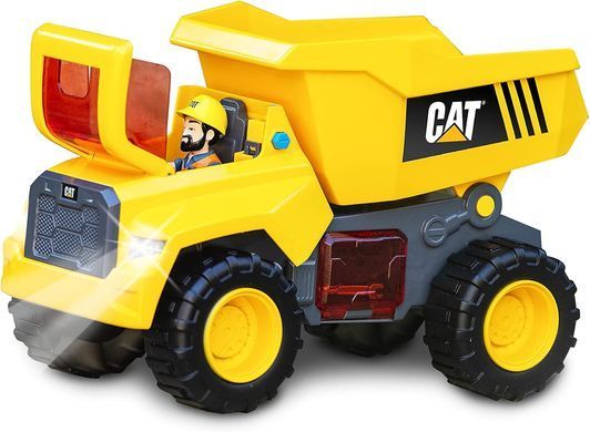 Самосвал Caterpillar CAT Funrise 83201 с фигуркой со светом и звуком