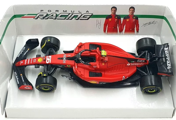 Металева машинка Ferrari SF-23 (1:43) Bburago 18-36836