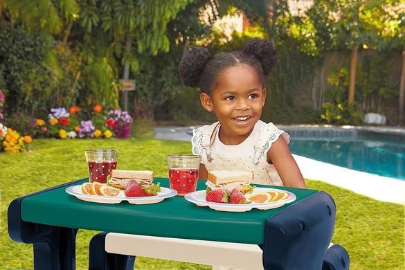 Детский столик для пикника Little Tikes 174063E3 Junior Picnic Table