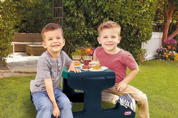 Детский столик для пикника Little Tikes 174063E3 Junior Picnic Table