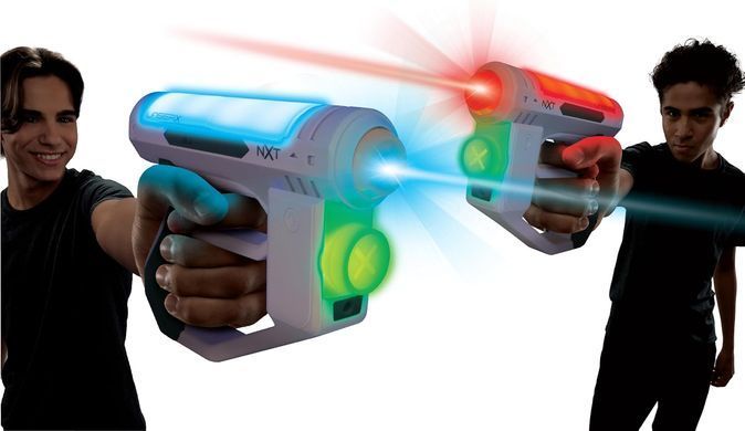 Игровой набор для лазерных боев LaserX NXT Double Micro Blasters NSI 87538 для двух игроков