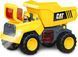 Самосвал Caterpillar CAT Funrise 83201 с фигуркой со светом и звуком
