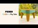 Ігровий стіл-пісочниця 3в1 з кришкою та аксесуарами Feber Casual Play Table FEU14000