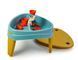 Ігровий стіл-пісочниця 3в1 з кришкою та аксесуарами Feber Casual Play Table FEU14000