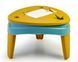 Ігровий стіл-пісочниця 3в1 з кришкою та аксесуарами Feber Casual Play Table FEU14000