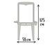 Двосторонній мольберт Ultimate Easel Smoby 7600410106 з аксесуарами