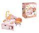 Игровой набор электронный уголок няни 3 в 1 Baby Nurse Smoby 7600220393