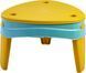 Ігровий стіл-пісочниця 3в1 з кришкою та аксесуарами Feber Casual Play Table FEU14000