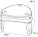 Ігровий стіл-пісочниця 3в1 з кришкою та аксесуарами Feber Casual Play Table FEU14000