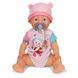 Пустышка для куклы Baby Born на клипсе Zapf Creation 838679-1 голубая