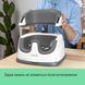 Детское сиденье-бустер Baby Base 2 в 1 Slate Ingenuity 11576