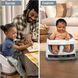 Детское сиденье-бустер Baby Base 2 в 1 Slate Ingenuity 11576