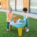 Ігровий стіл-пісочниця 3в1 з кришкою та аксесуарами Feber Casual Play Table FEU14000