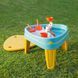 Ігровий стіл-пісочниця 3в1 з кришкою та аксесуарами Feber Casual Play Table FEU14000