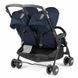Прогулочная коляска для двойни Peg Perego Aria Shopper Twin Class Navy IP07280000SU41